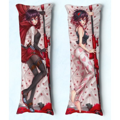 Travesseiro Dakimakura RWBY Ruby Rose 03